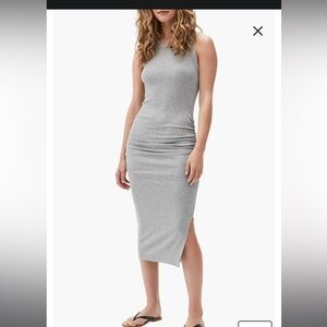 Michael Stars | Wren Dress Heather Gray